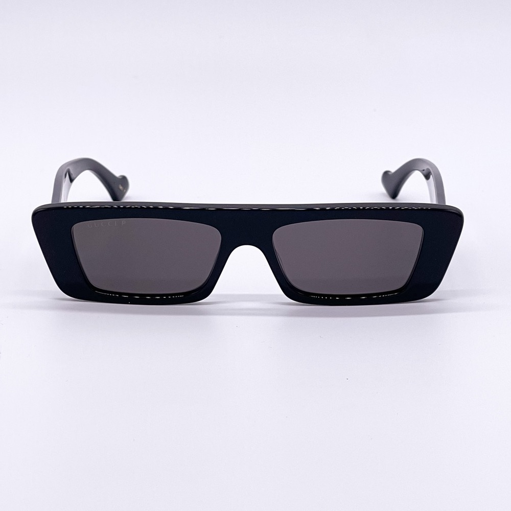 NEW GUCCI UNISEX BLACK SUNGLASSES GUCCI GG1331S 002 - Picture 9 of 13